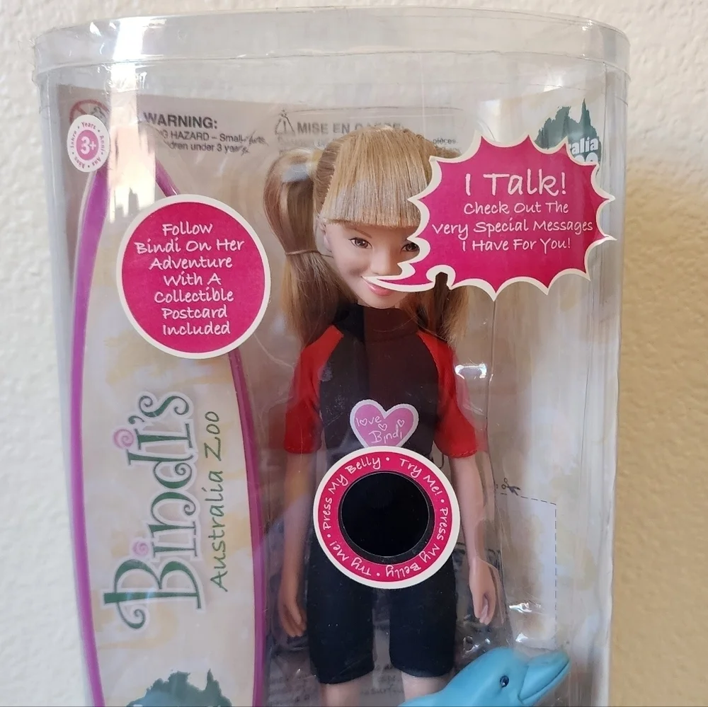 Bind Irwin Australia Zoo Talking Ocean Rescue Doll